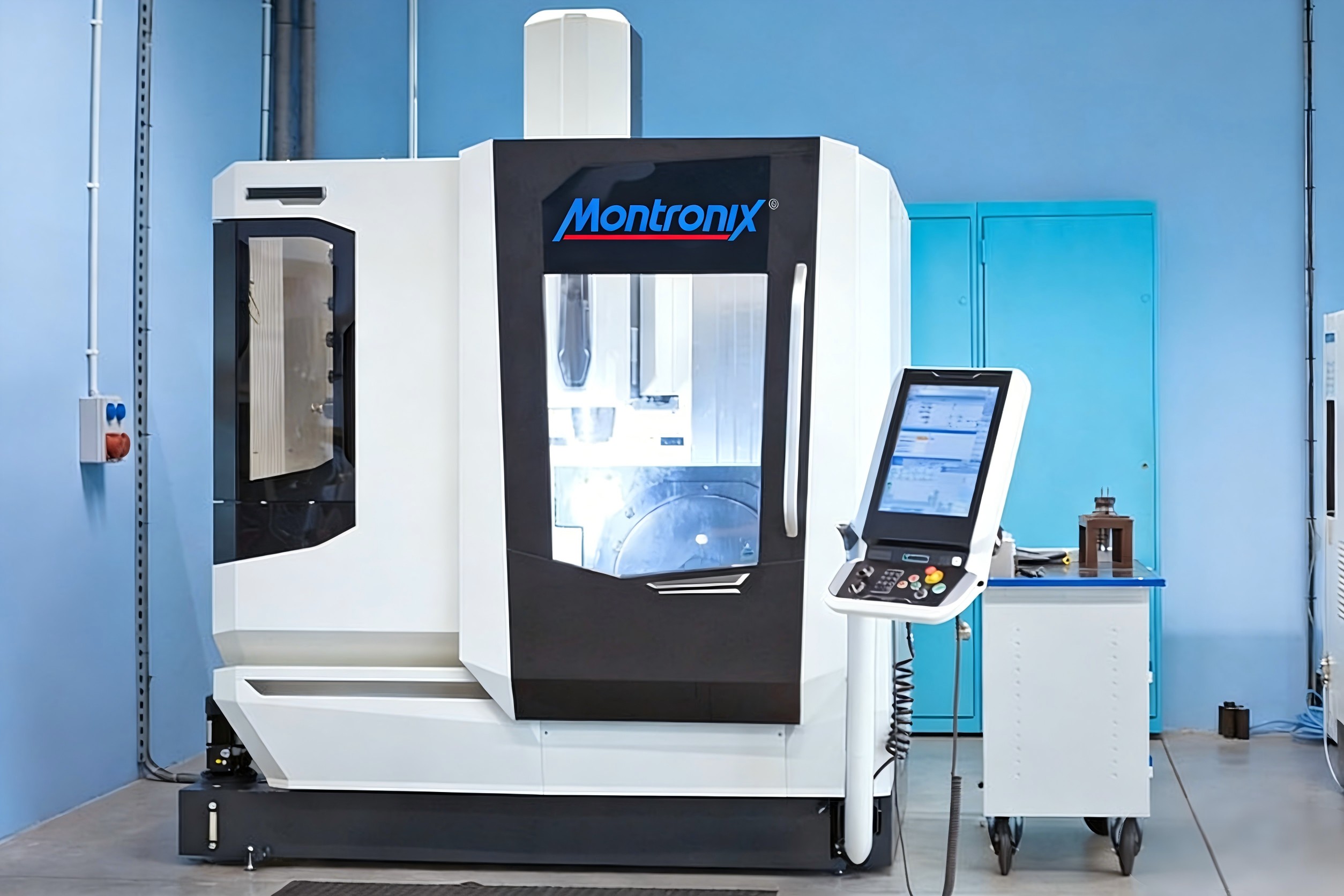 5-axis machine center