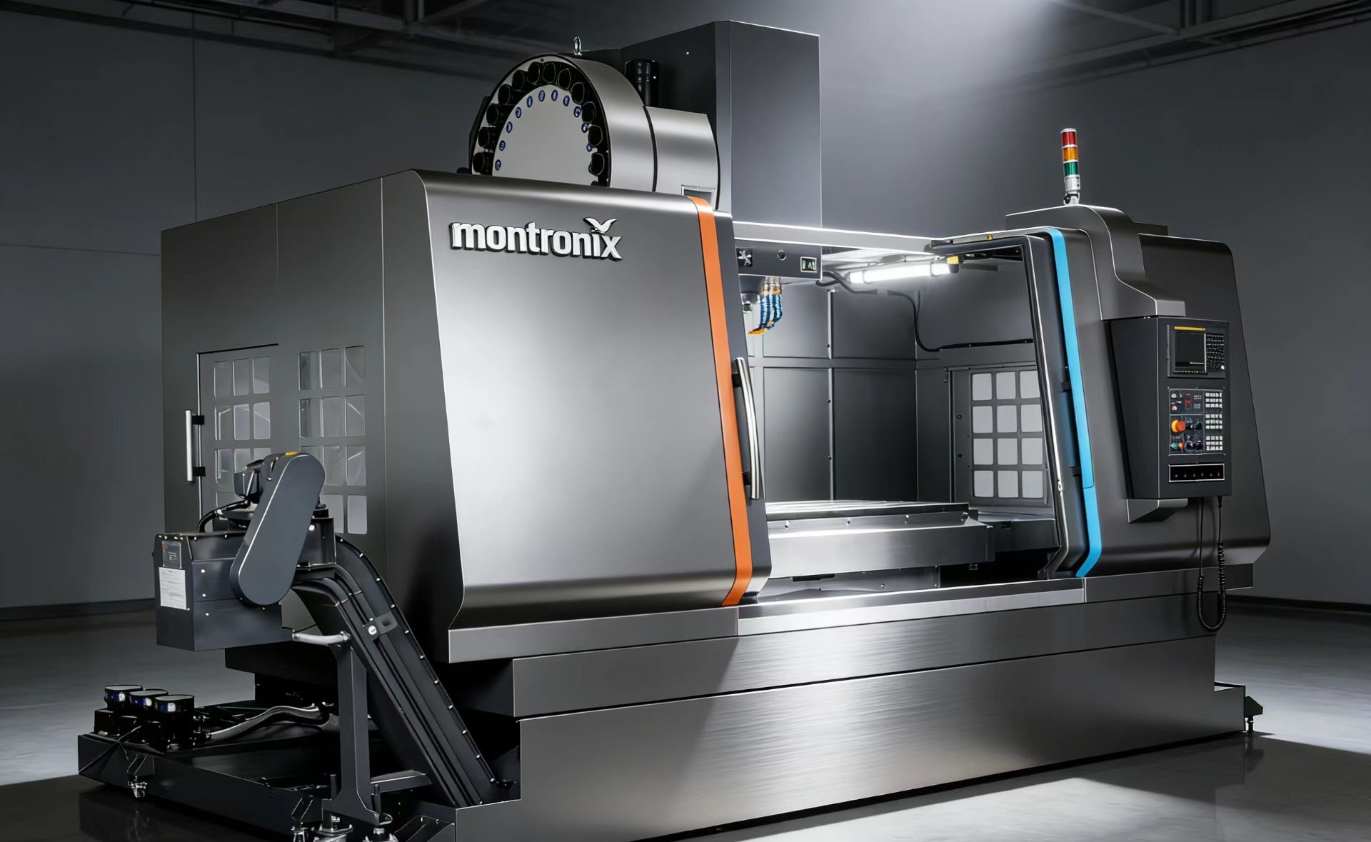  CNC milling machines