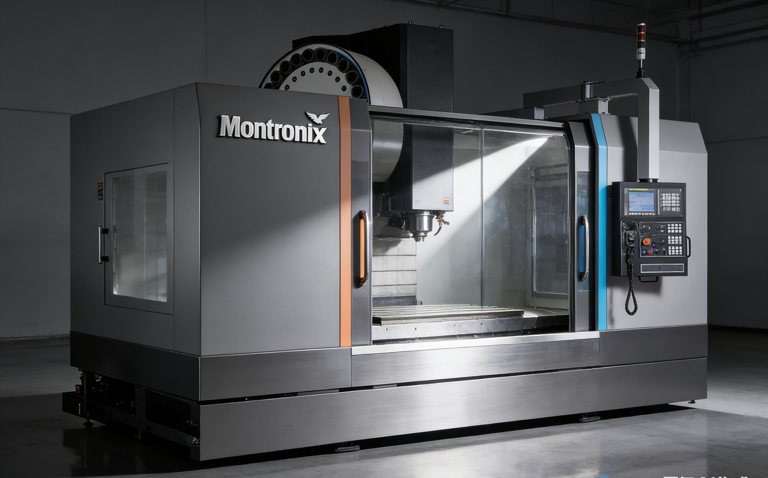  CNC milling machines